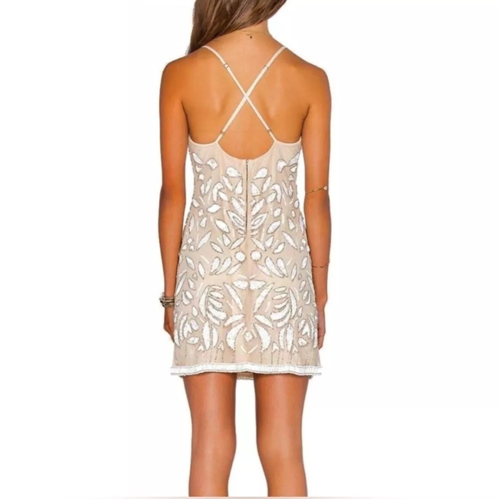 NBD revolve embellished cocktail dress